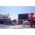 P10 Commercial Led Display Panel For Railway Stations , Dust-proof Led Display Board